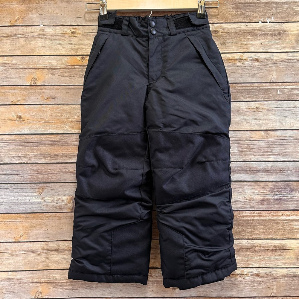 All In Motion Black Snow Pants Kids Size XS